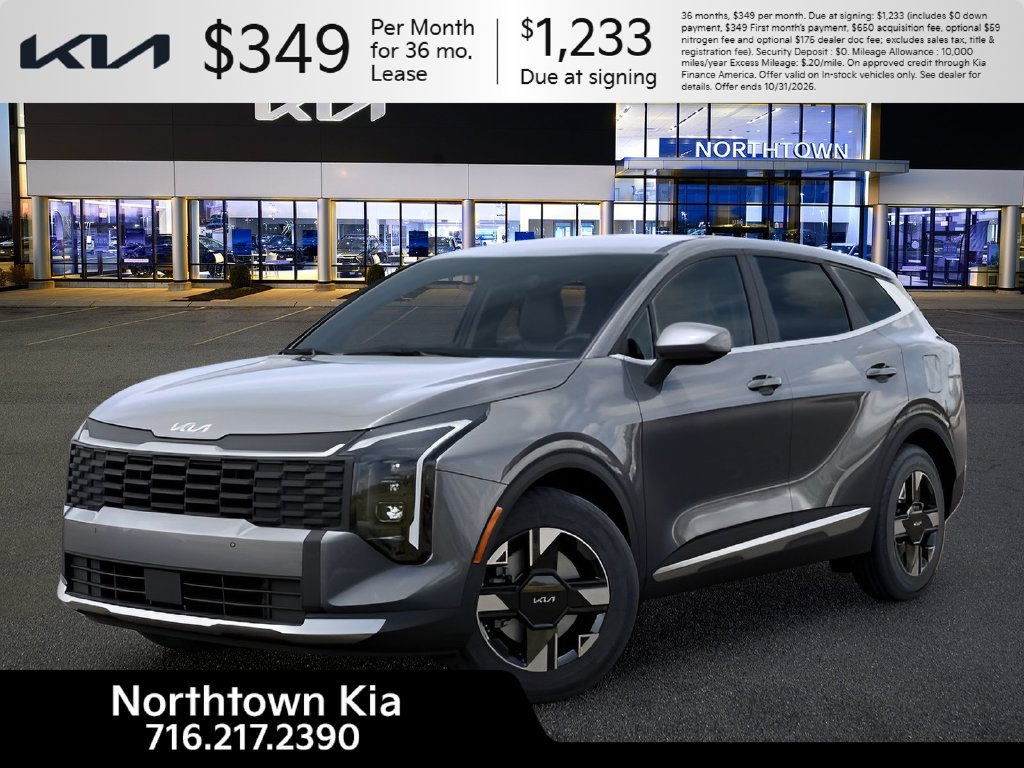 2026 Kia Sportage