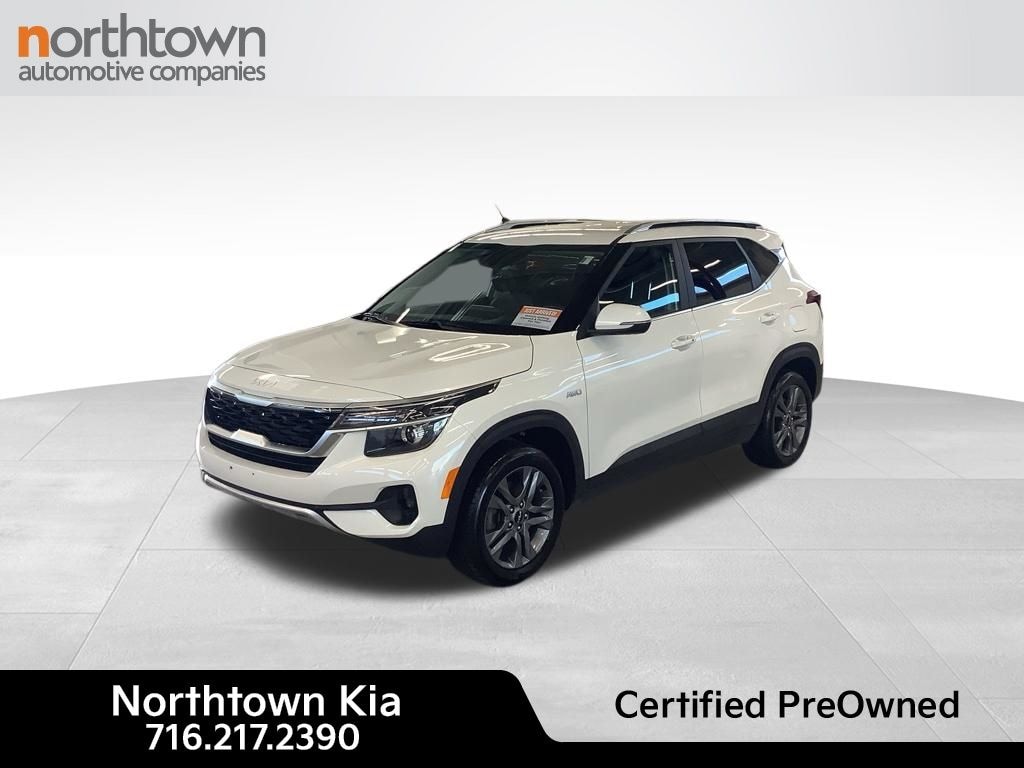 Certified 2023 Kia Seltos S SUV
