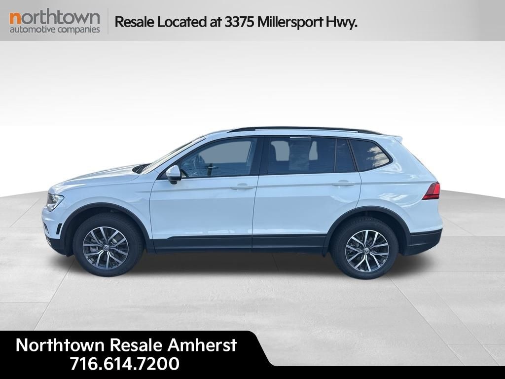 Used 2021 Volkswagen Tiguan 2.0T S SUV