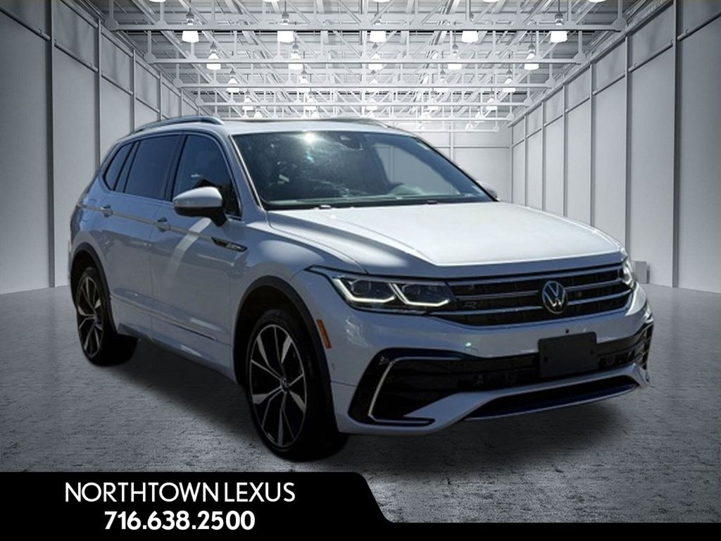 Used 2022 Volkswagen Tiguan 2.0T SEL R-Line SUV