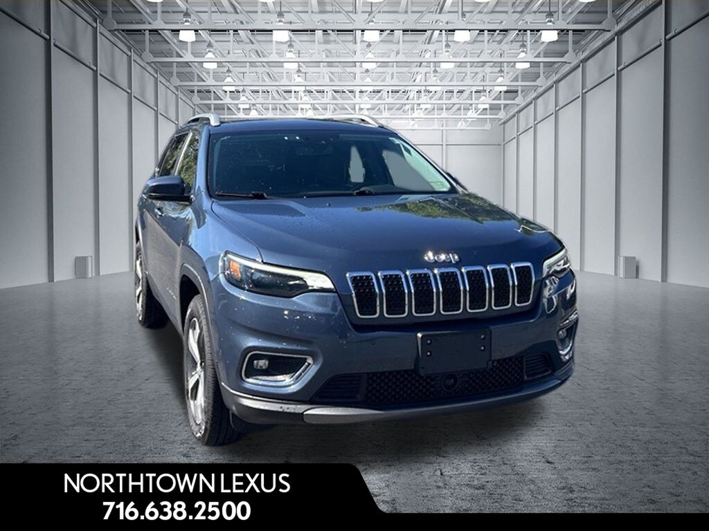 Used 2021 Jeep Cherokee Limited SUV