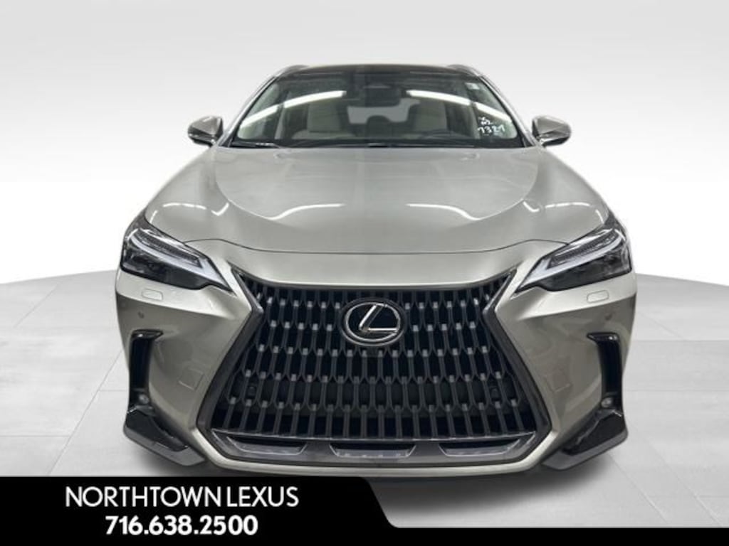New 2025 Lexus NX PLUG-IN HYBRID ELECTRIC VEHICLE 450h+ LUXURY AWD 5-DOOR SUV 4X4