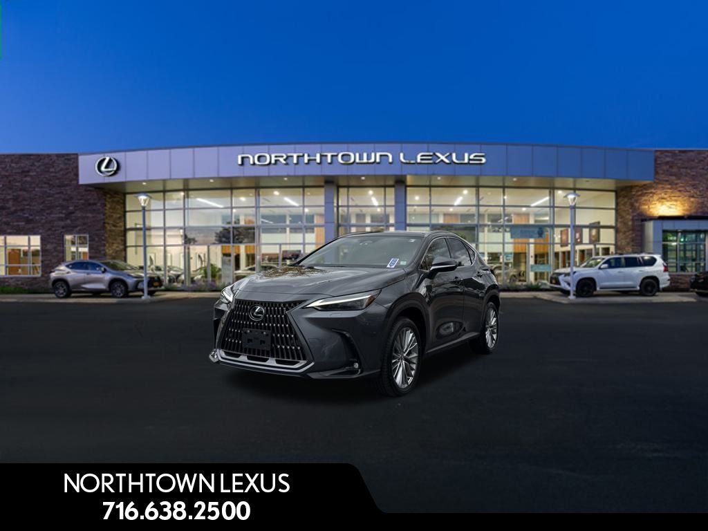 2025 Lexus NX 350's photo