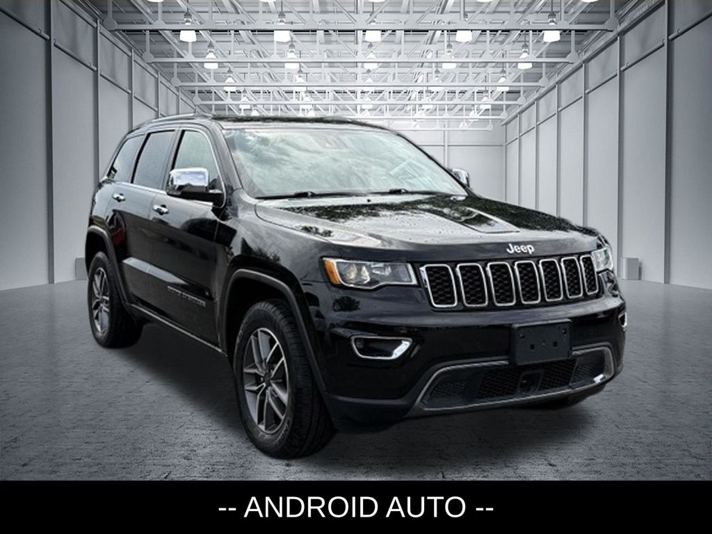 Used 2021 Jeep Grand Cherokee Limited SUV