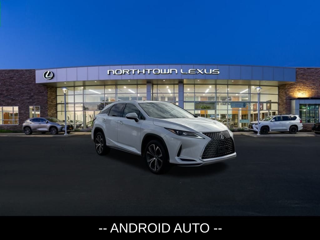 Used 2021 Lexus RX 450h