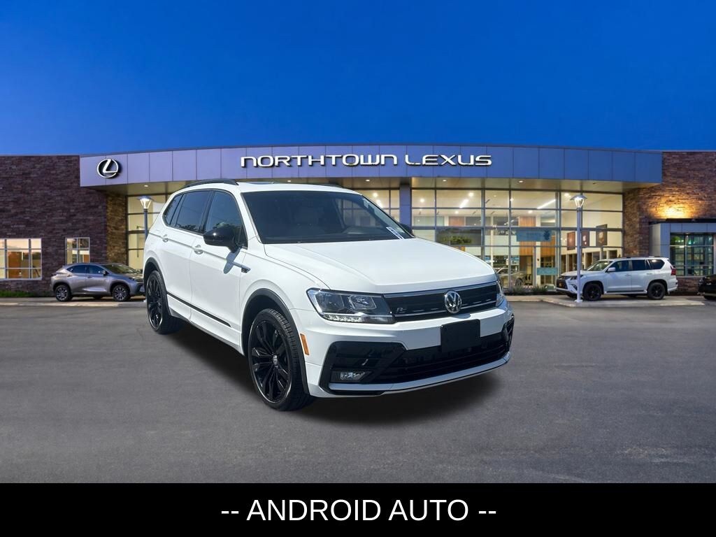 Used 2021 Volkswagen Tiguan 2.0T SE R-Line Black SUV