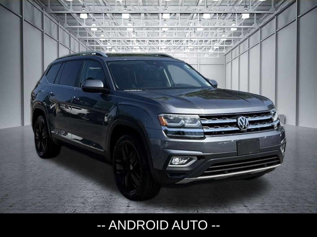 Used 2019 Volkswagen Atlas SEL SUV