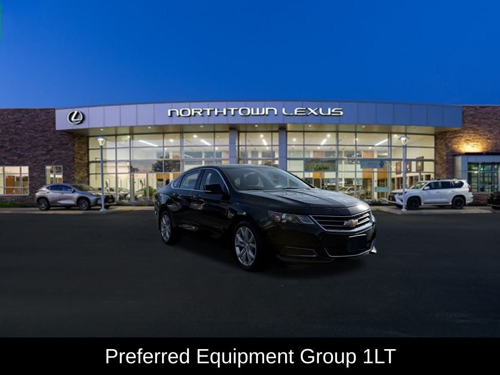 Used 2017 Chevrolet Impala LT