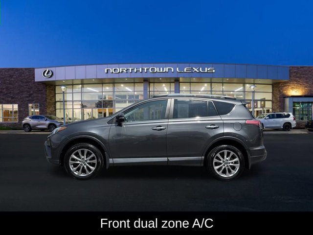 2017 Toyota RAV4 Platinum photo 2