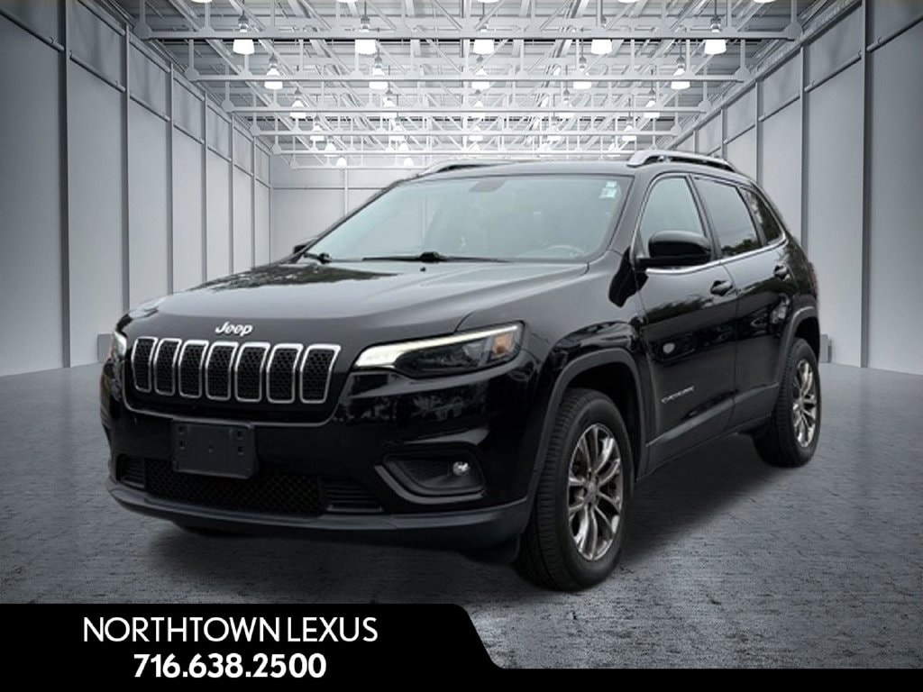 Used 2019 Jeep Cherokee Latitude Plus SUV