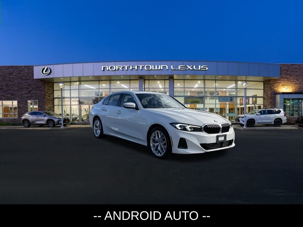 Used 2025 BMW 3 Series 330i xDrive