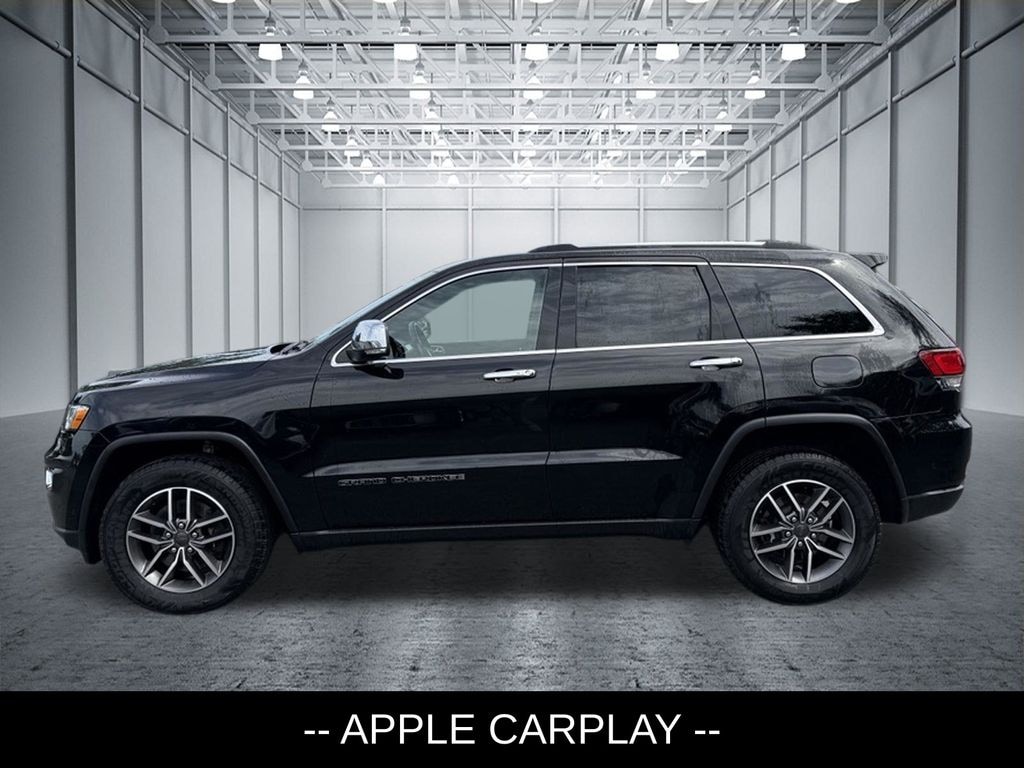 Used 2021 Jeep Grand Cherokee Limited SUV