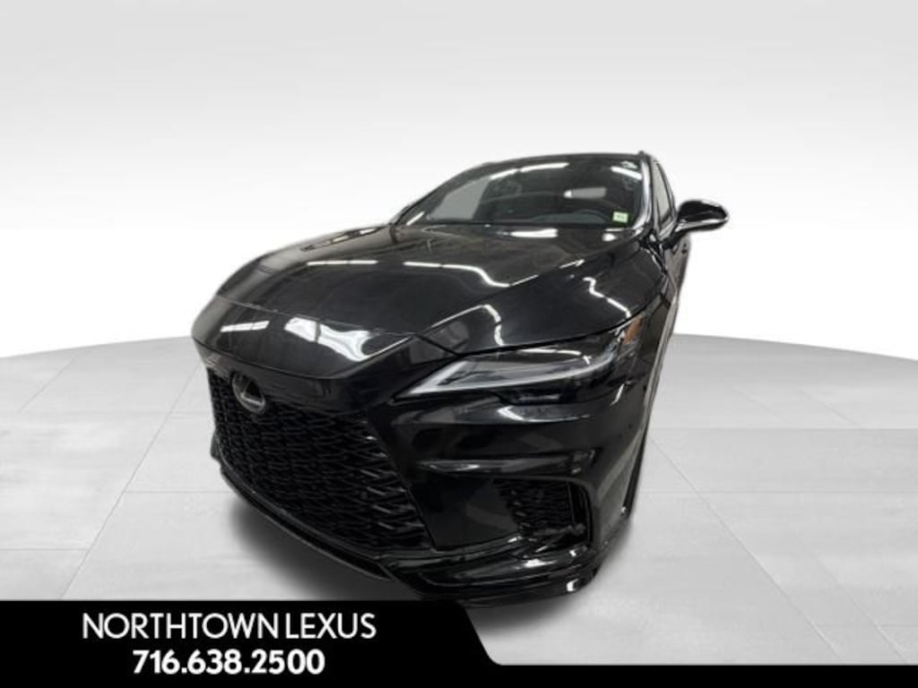 New 2026 Lexus RX 350 F SPORT HANDLING AWD 5-DOOR SUV AWD