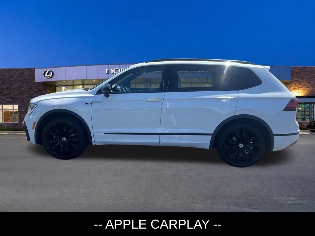 Used 2021 Volkswagen Tiguan 2.0T SE R-Line Black SUV