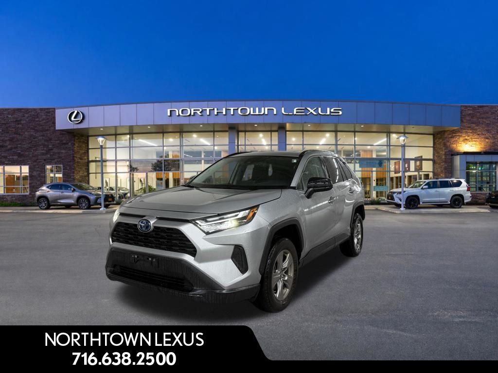 2024 Toyota RAV4 Hybrid LE AWD's photo