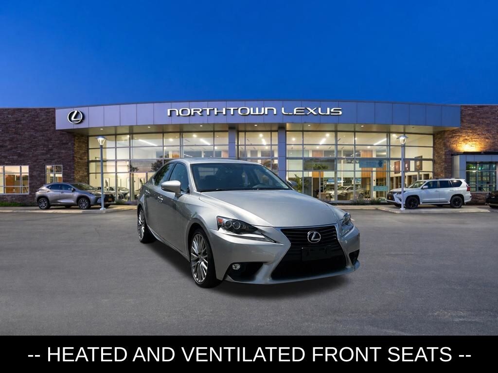 Used 2015 Lexus IS 250 Sedan