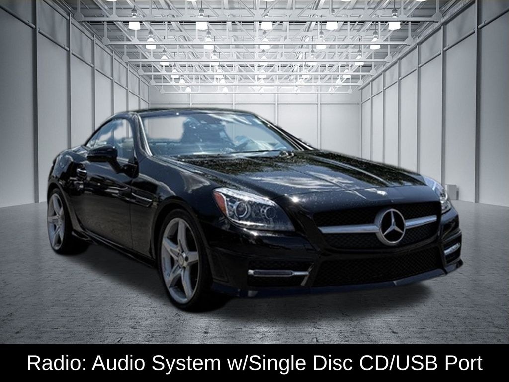 Used 2016 Mercedes-Benz SLK SLK 300 Roadster