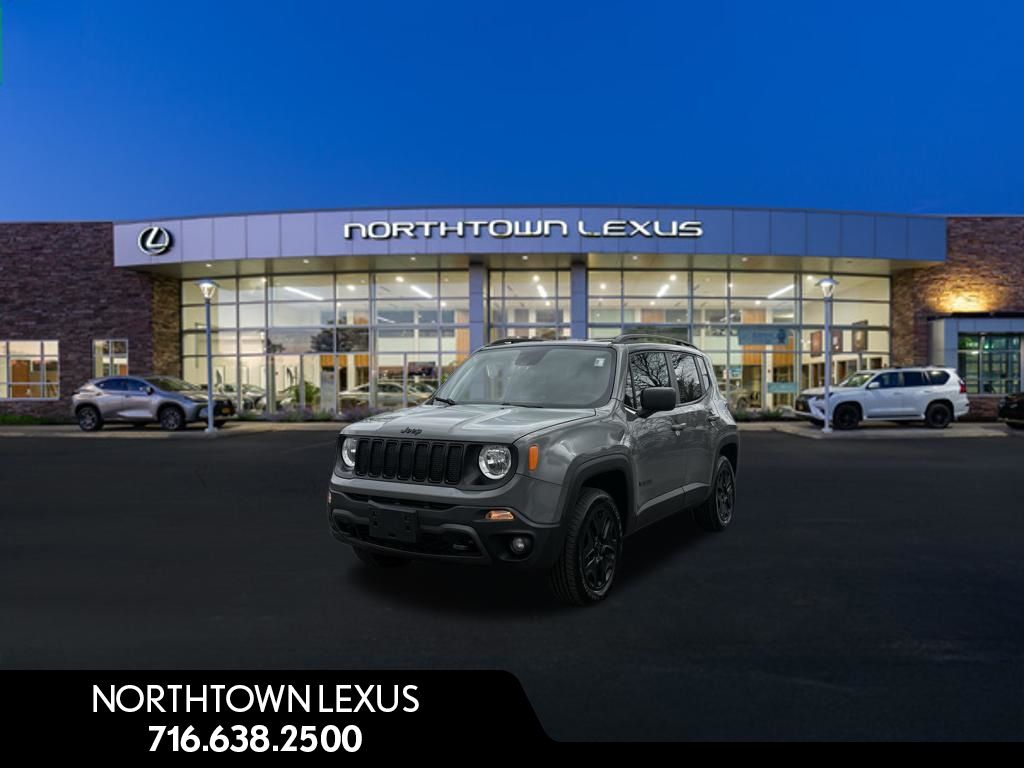 2020 Jeep Renegade Upland