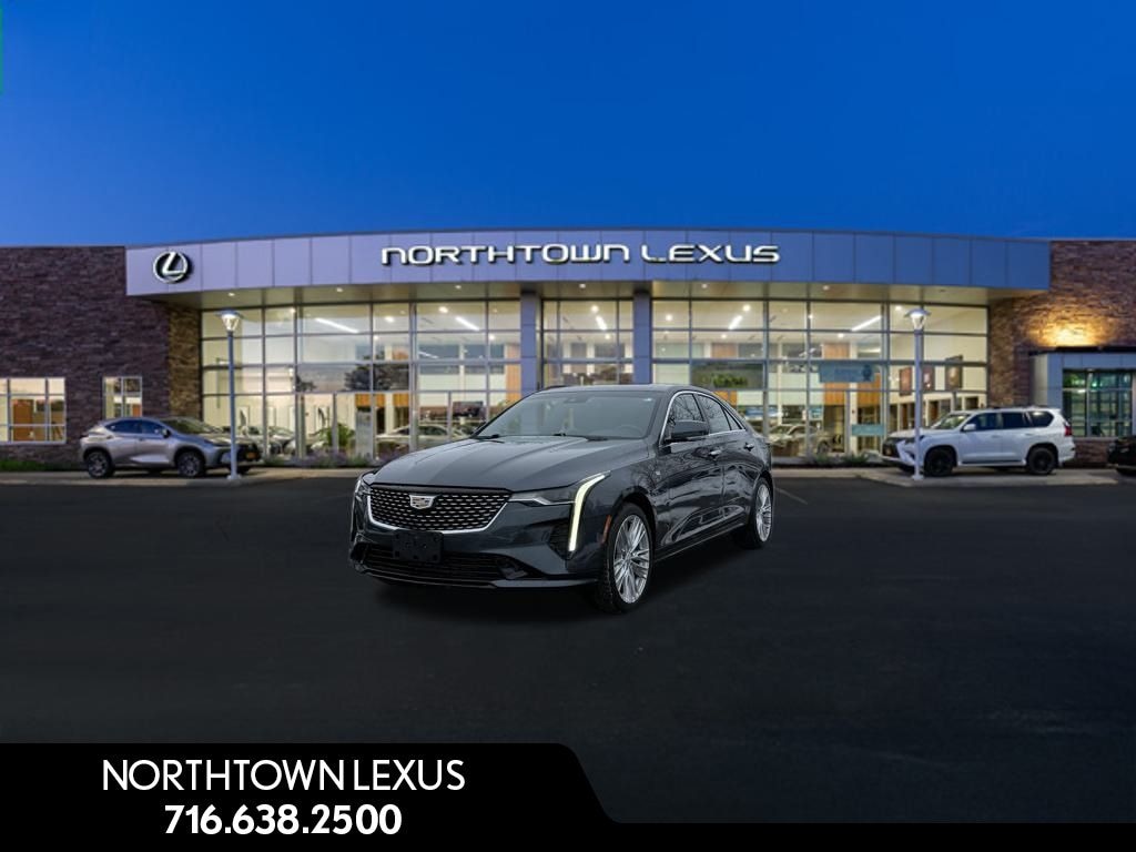 Used 2021 Cadillac CT4 Premium Luxury