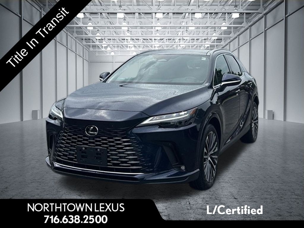 Used 2026 Lexus RX 350h Premium+ SUV