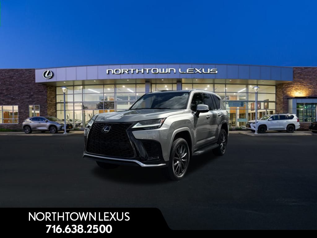 2022 Lexus LX F-Sport's photo