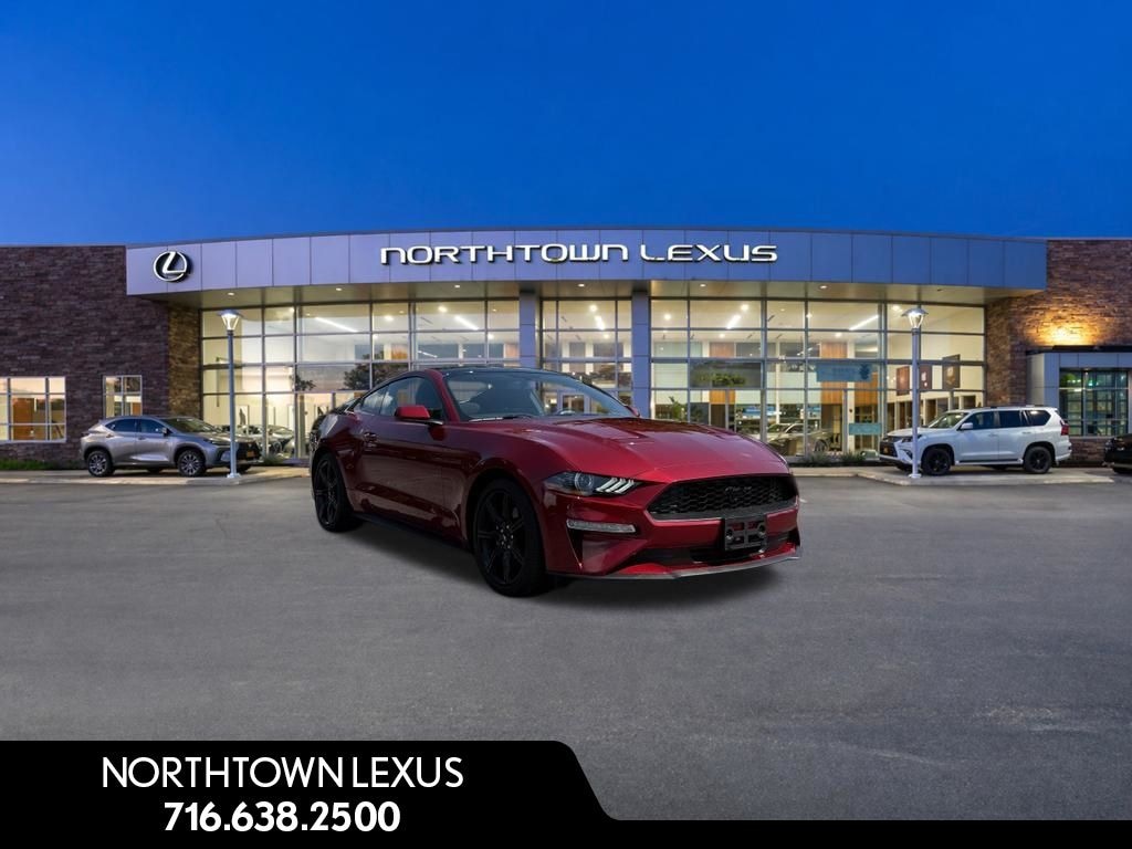Used 2019 Ford Mustang Ecoboost Coupe