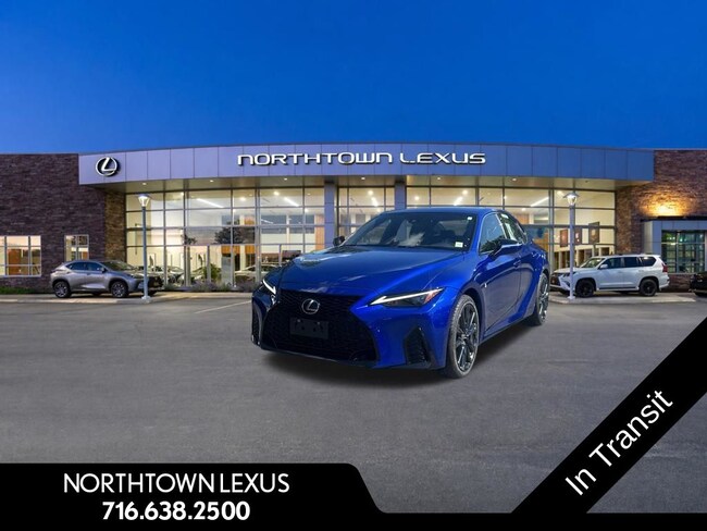 2023 LEXUS IS 350 F Sport Sedan