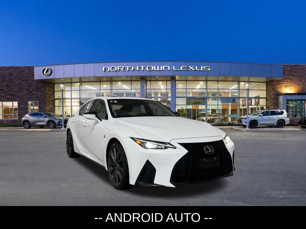 Used 2023 Lexus IS 350 F SPORT