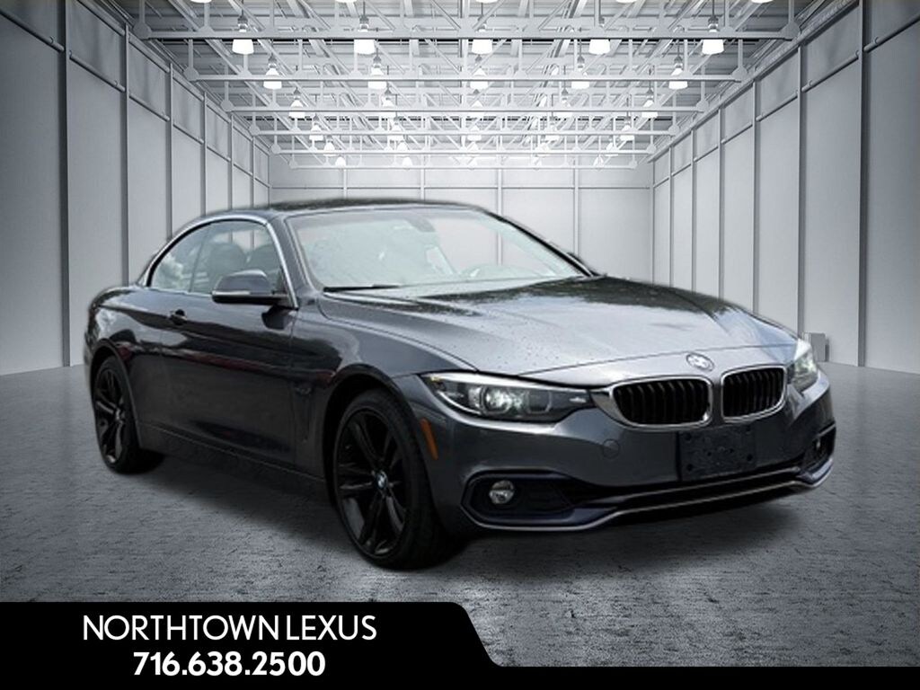 Used 2018 BMW 4 Series 430i xDrive Convertible