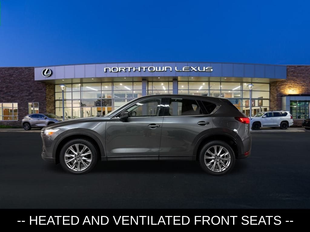Used 2021 Mazda CX-5 Grand Touring