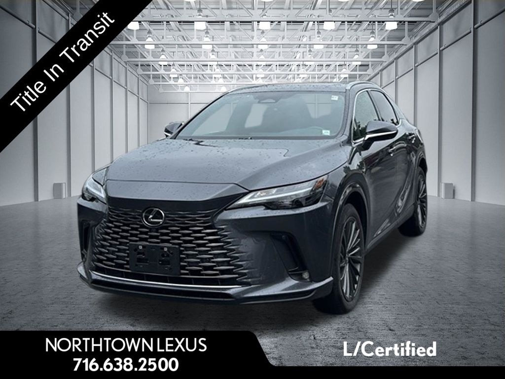 Certified 2026 Lexus RX 350h Premium SUV