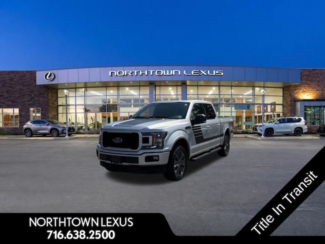 2018 Ford F-150 XLT Truck SuperCrew Cab