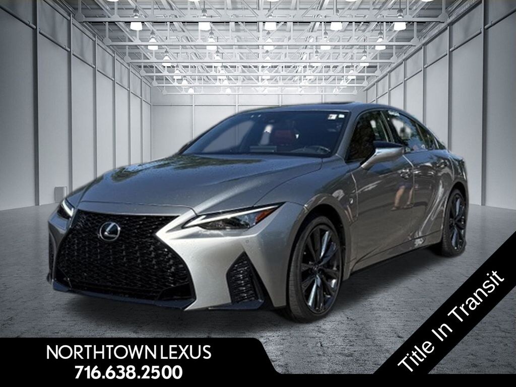 Used 2022 Lexus IS 350 F Sport Sedan