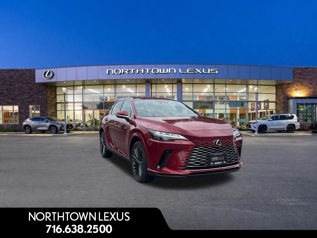 Certified 2026 Lexus RX 350h Premium SUV