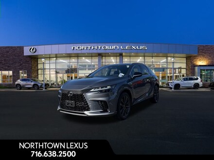 2023 LEXUS RX 350 F Sport Handling