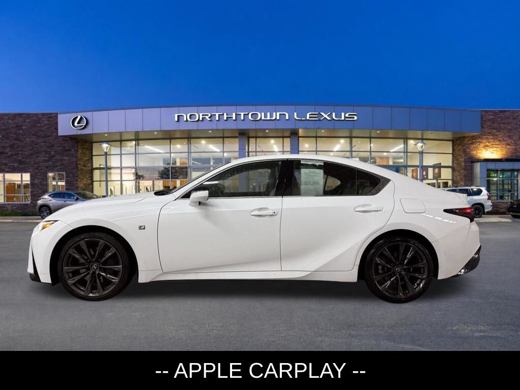Used 2023 Lexus IS 350 F SPORT