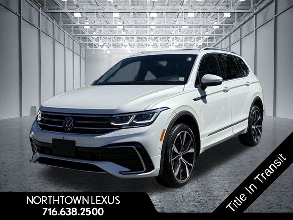 Used 2022 Volkswagen Tiguan 2.0T SEL R-Line SUV