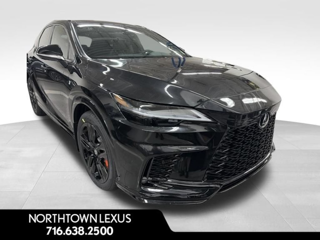 New 2026 Lexus RX 350 F SPORT HANDLING AWD 5-DOOR SUV AWD
