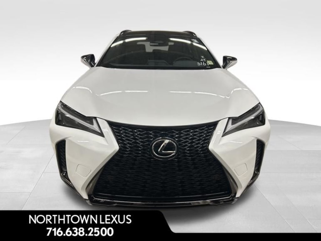 New 2026 Lexus UX HYBRID 300h F SPORT DESIGN AWD 5-DOOR SUV AWD