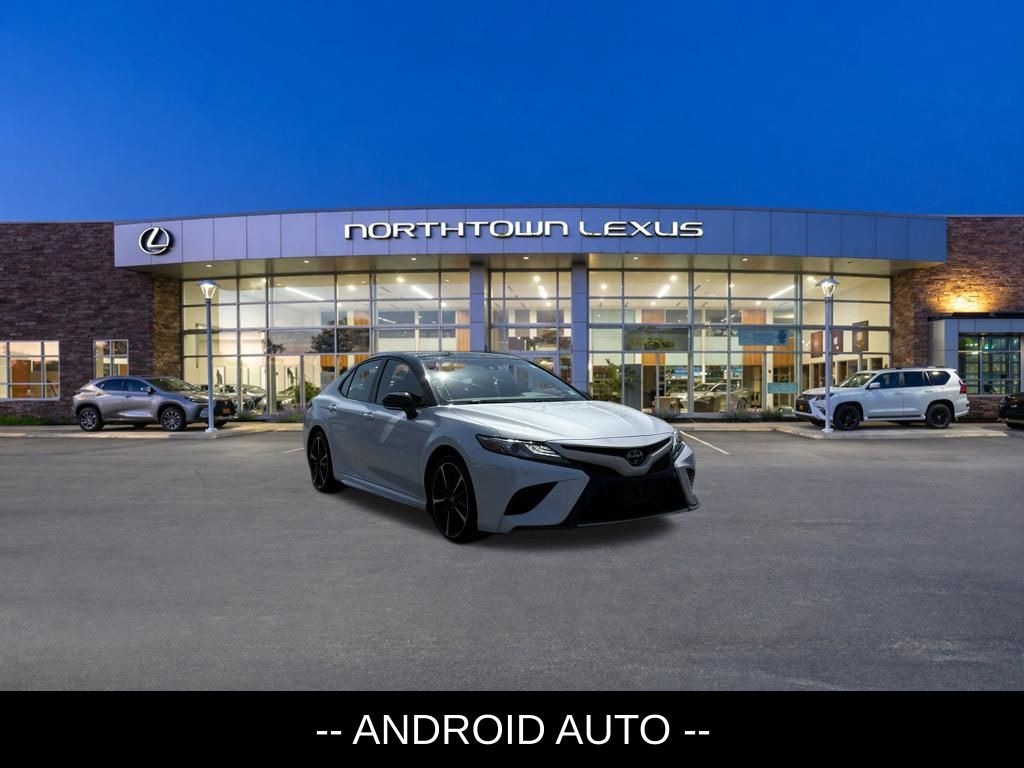 Used 2018 Toyota Camry XSE Sedan