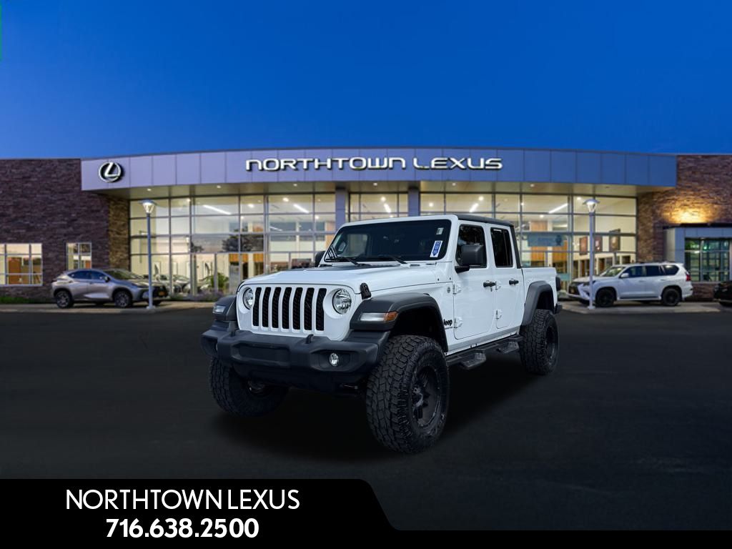 2020 Jeep Gladiator 
