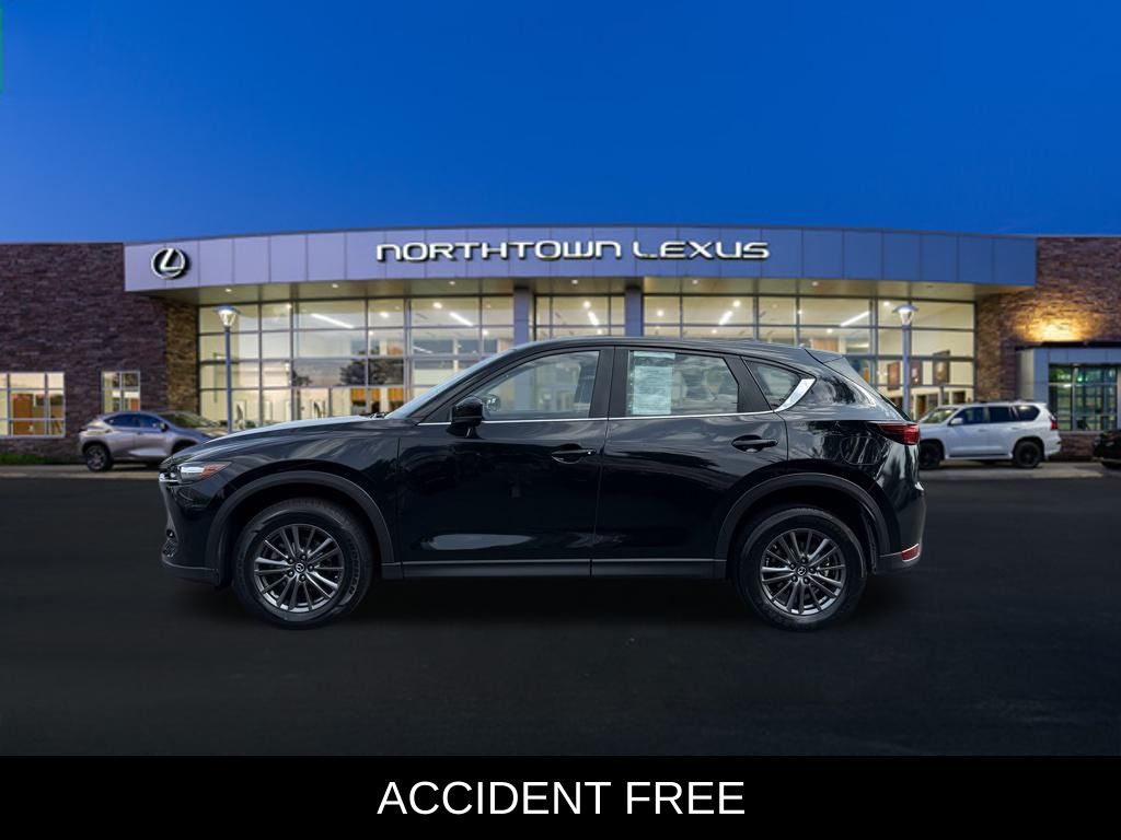 Used 2019 Mazda CX-5 Sport with VIN JM3KFBBM0K0536525 for sale in Buffalo, NY