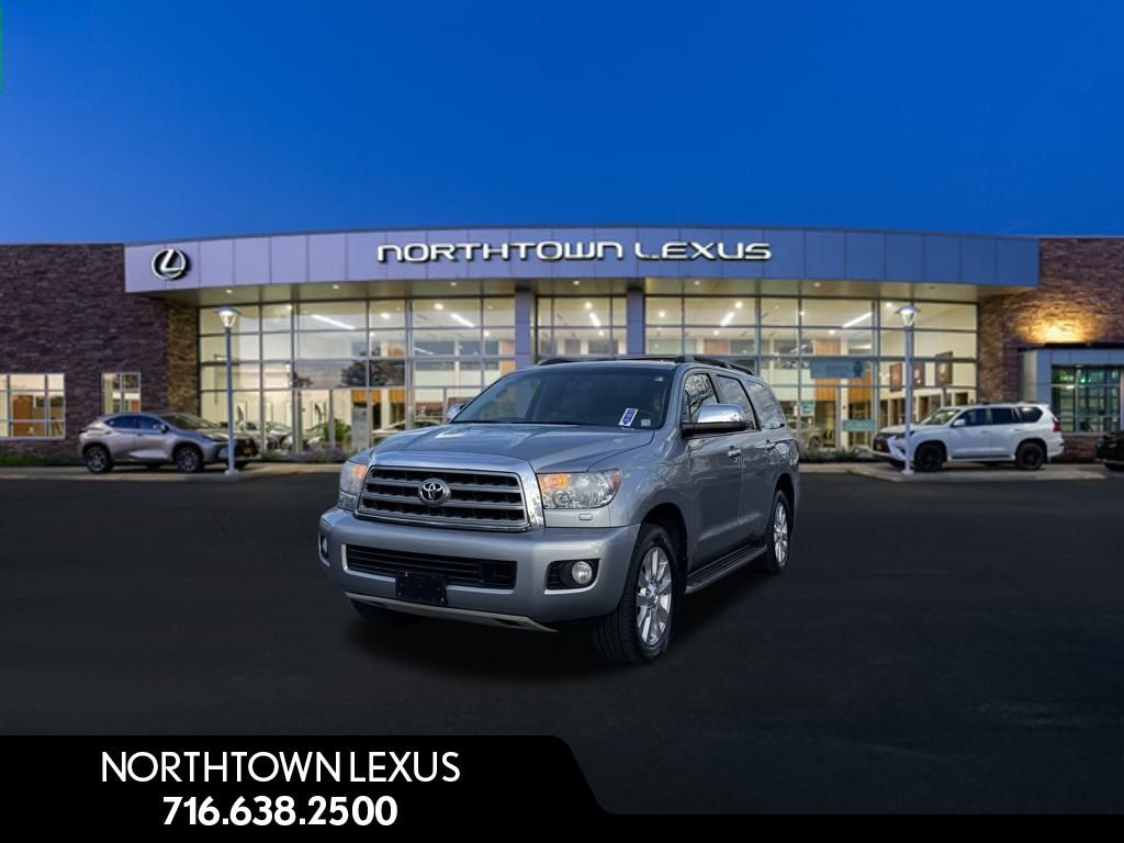 Used 2017 Toyota Sequoia Platinum