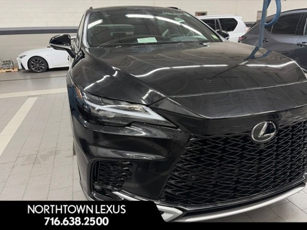 New 2026 Lexus RX 350 F SPORT HANDLING AWD 5-DOOR SUV AWD
