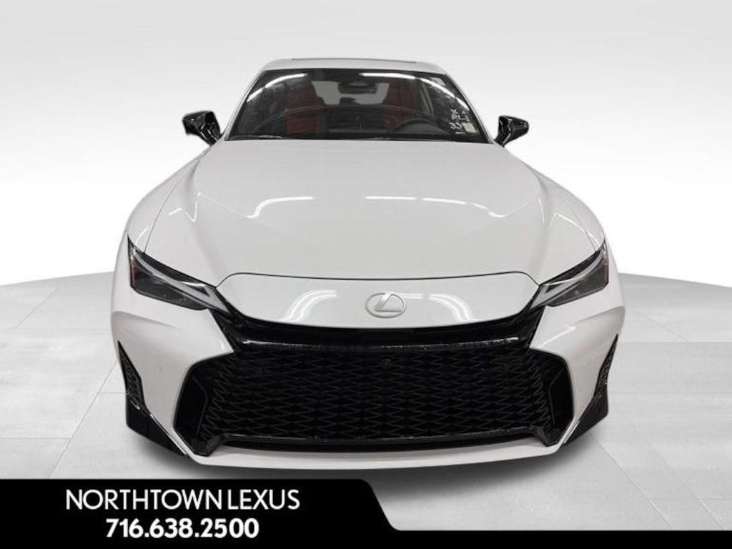 New 2026 Lexus IS 350 F SPORT AWD AWD 4-DOOR SEDAN