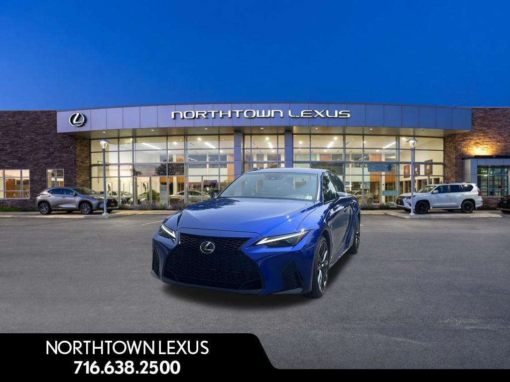 Used 2023 Lexus IS 350 F Sport Sedan