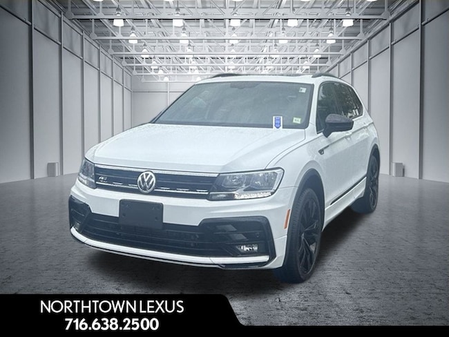 2021 Volkswagen Tiguan 2.0T SE R-Line Black SUV