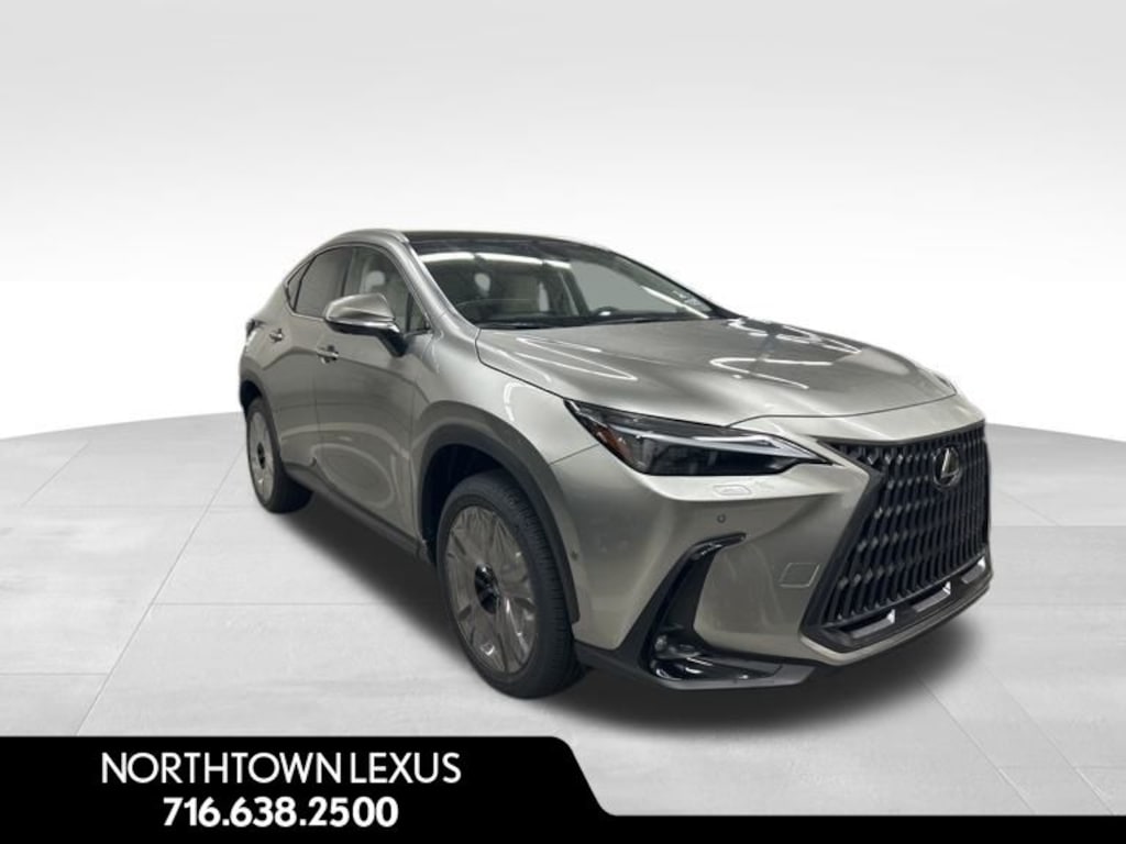 New 2025 Lexus NX PLUG-IN HYBRID ELECTRIC VEHICLE 450h+ LUXURY AWD 5-DOOR SUV 4X4