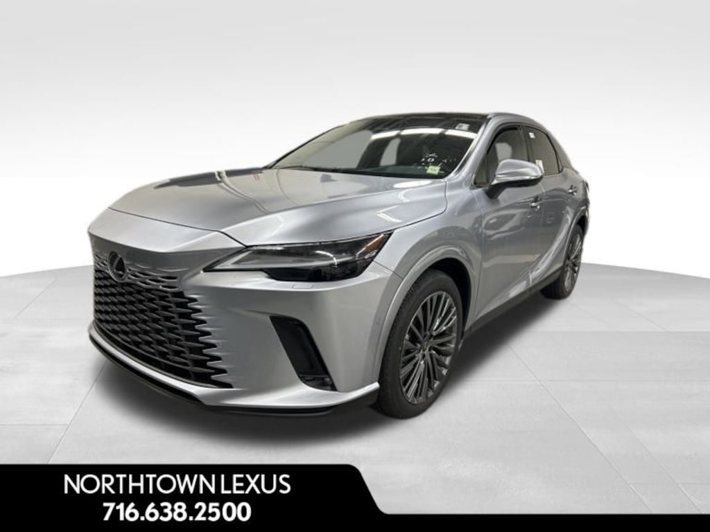 New 2026 Lexus RX PLUG-IN HYBRID ELECTRIC VEHICLE 450h+ LUXURY AWD 4WD PHEV LUX