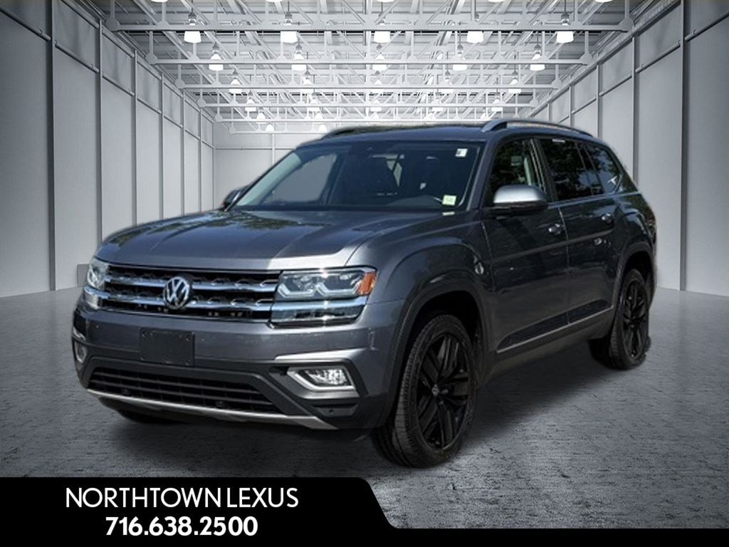 Used 2019 Volkswagen Atlas SEL SUV